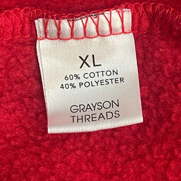 Grayson Threads Vintage Look SANTA BABY Ugly Christmas Sweater Size XL - Picture 4 of 4